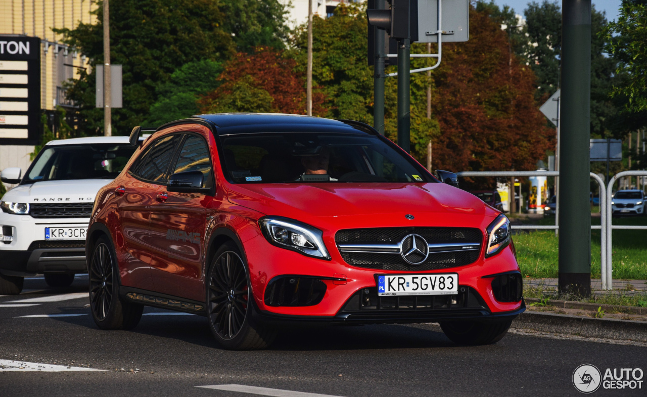 Mercedes-AMG GLA 45 X156 2017