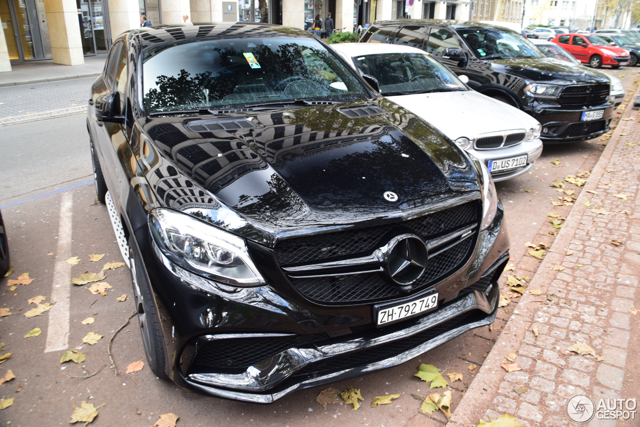 Mercedes-AMG GLE 63 Coupé C292