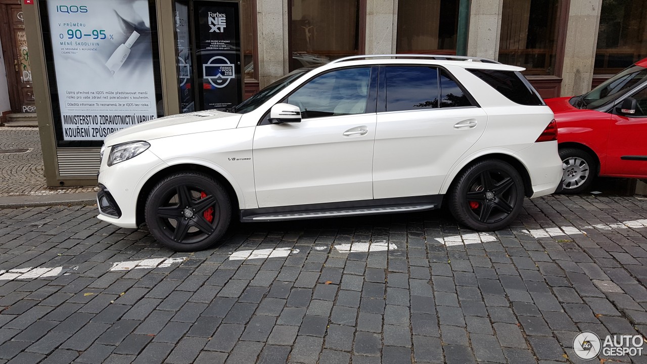 Mercedes-AMG GLE 63 S