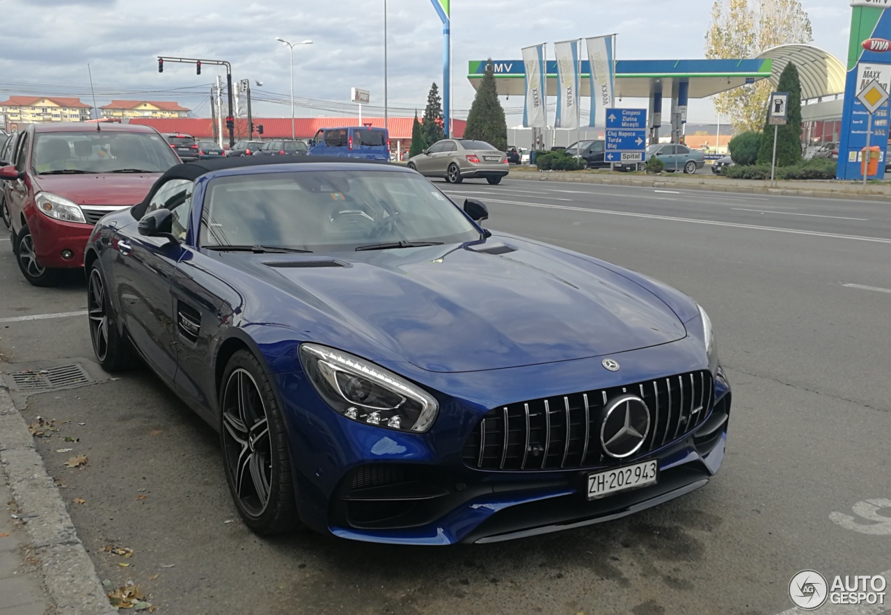 Mercedes-AMG GT Roadster R190