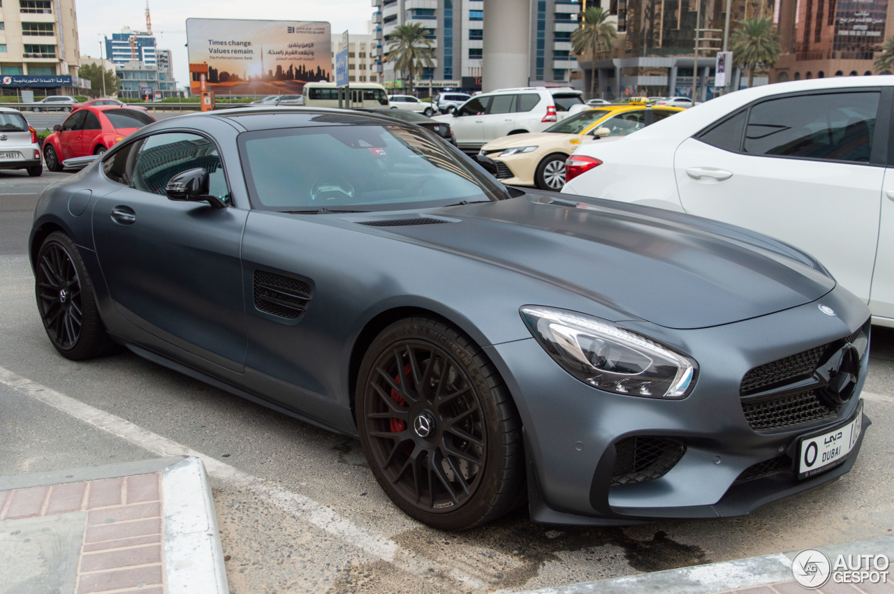 Mercedes-AMG GT S C190 Edition 1