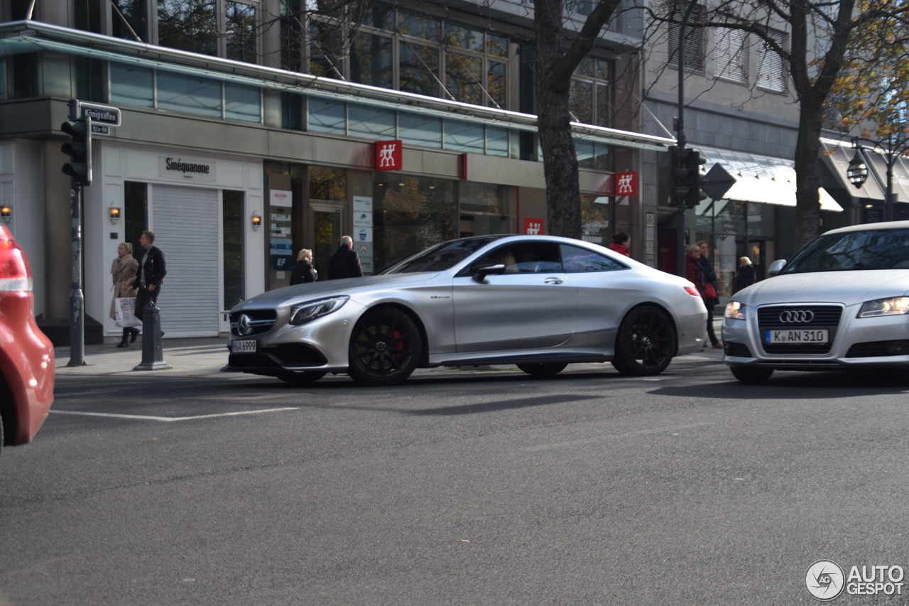 Mercedes-AMG S 63 Coupé C217