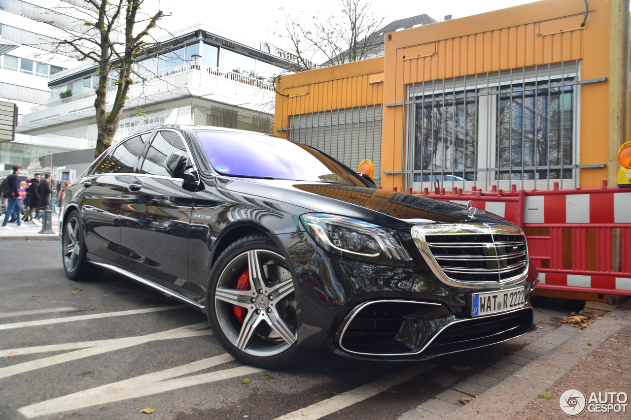 Mercedes-AMG S 63 V222 2017