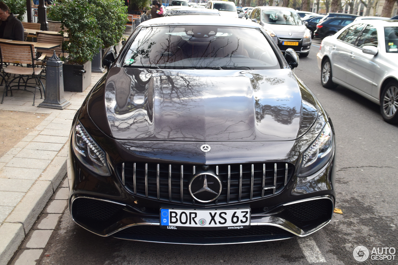 Mercedes-AMG S 63 Convertible A217 2018