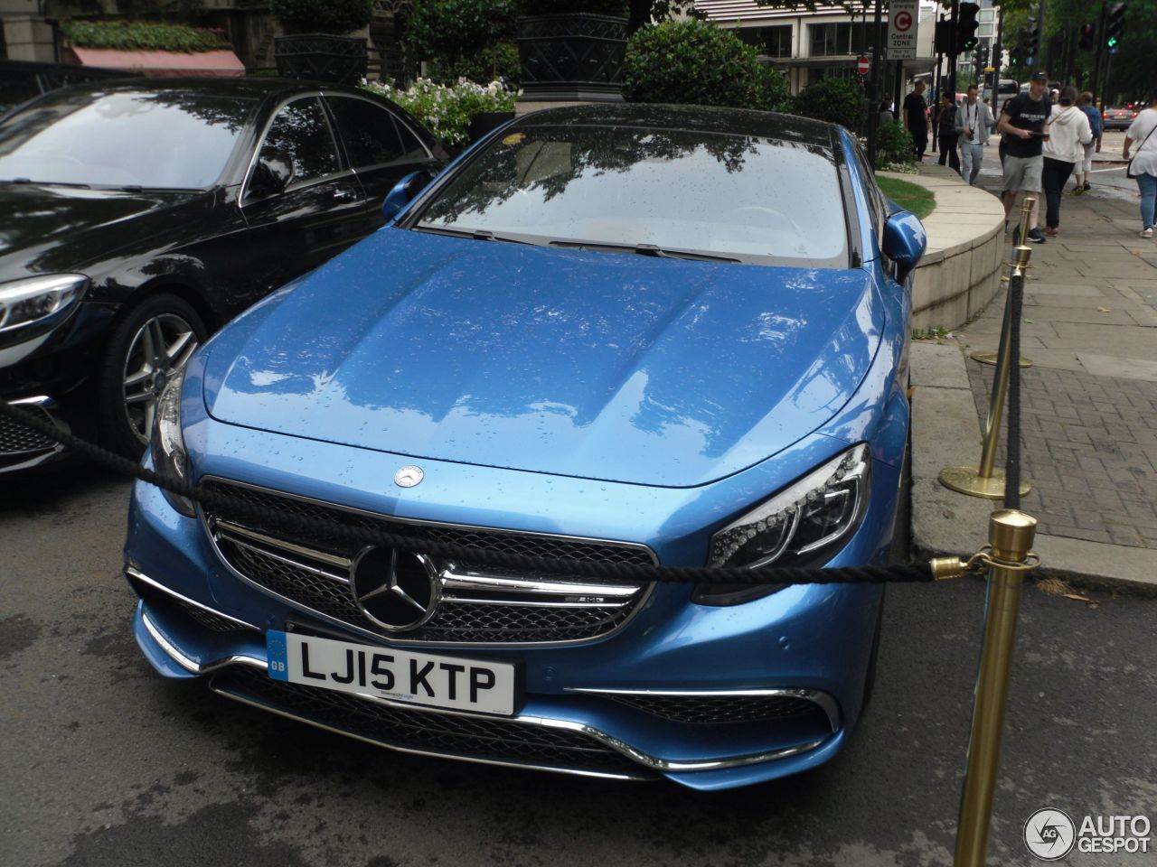 Mercedes-AMG S 65 Coupé C217