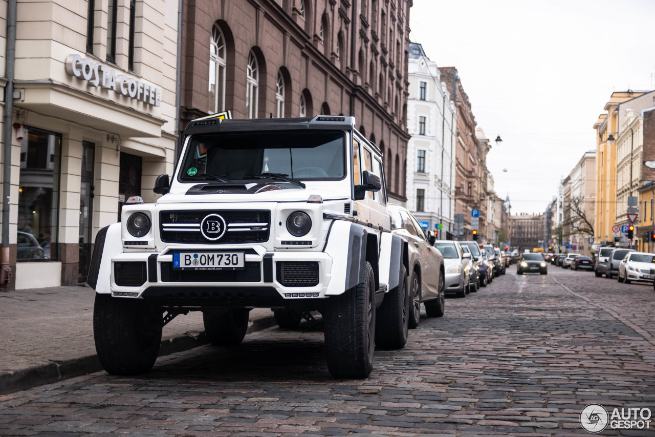 Mercedes-Benz Brabus G 500 4X4²