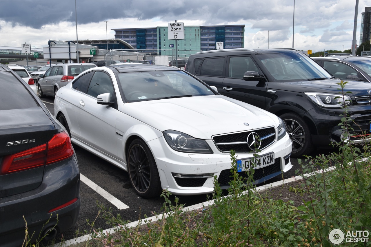 Mercedes-Benz C 63 AMG Coupé