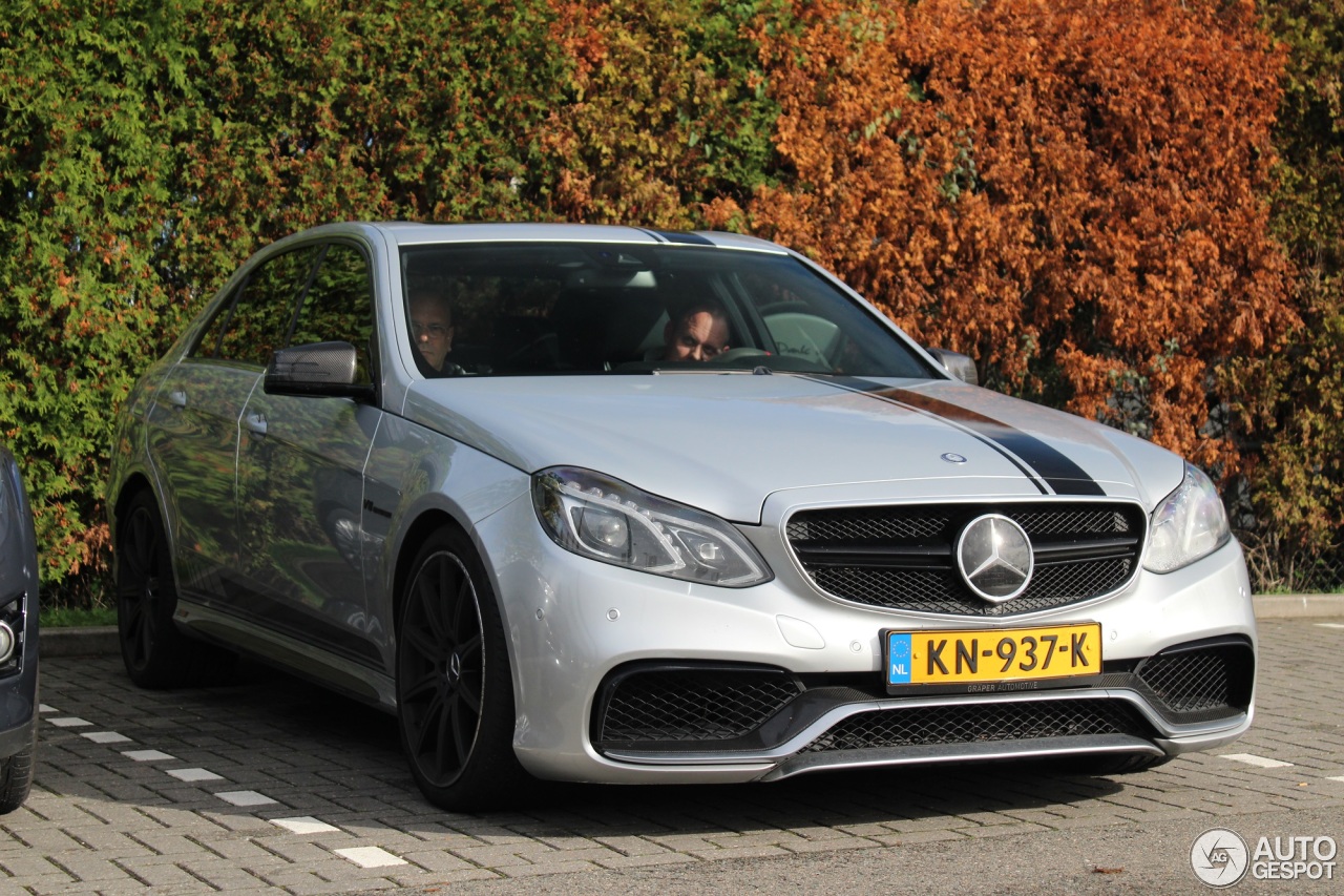 Mercedes-Benz E 63 AMG S W212