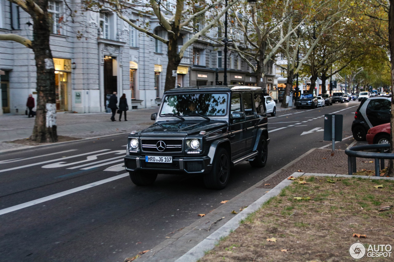 Mercedes-Benz G 63 AMG 2012