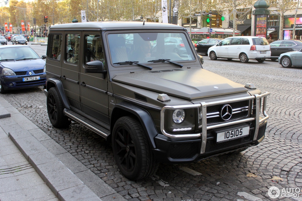 Mercedes-Benz G 63 AMG 35th Anniversary Edition