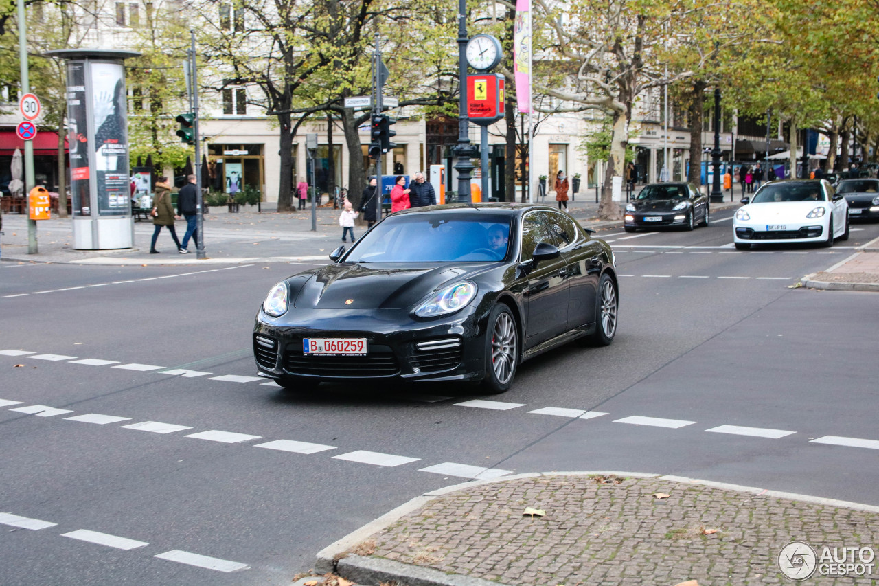 Porsche 970 Panamera Turbo MkII