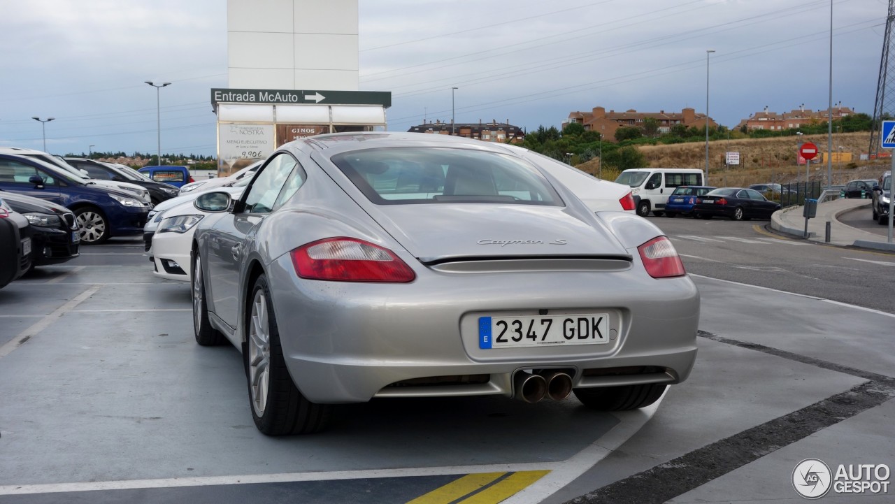 Porsche 987 Cayman S