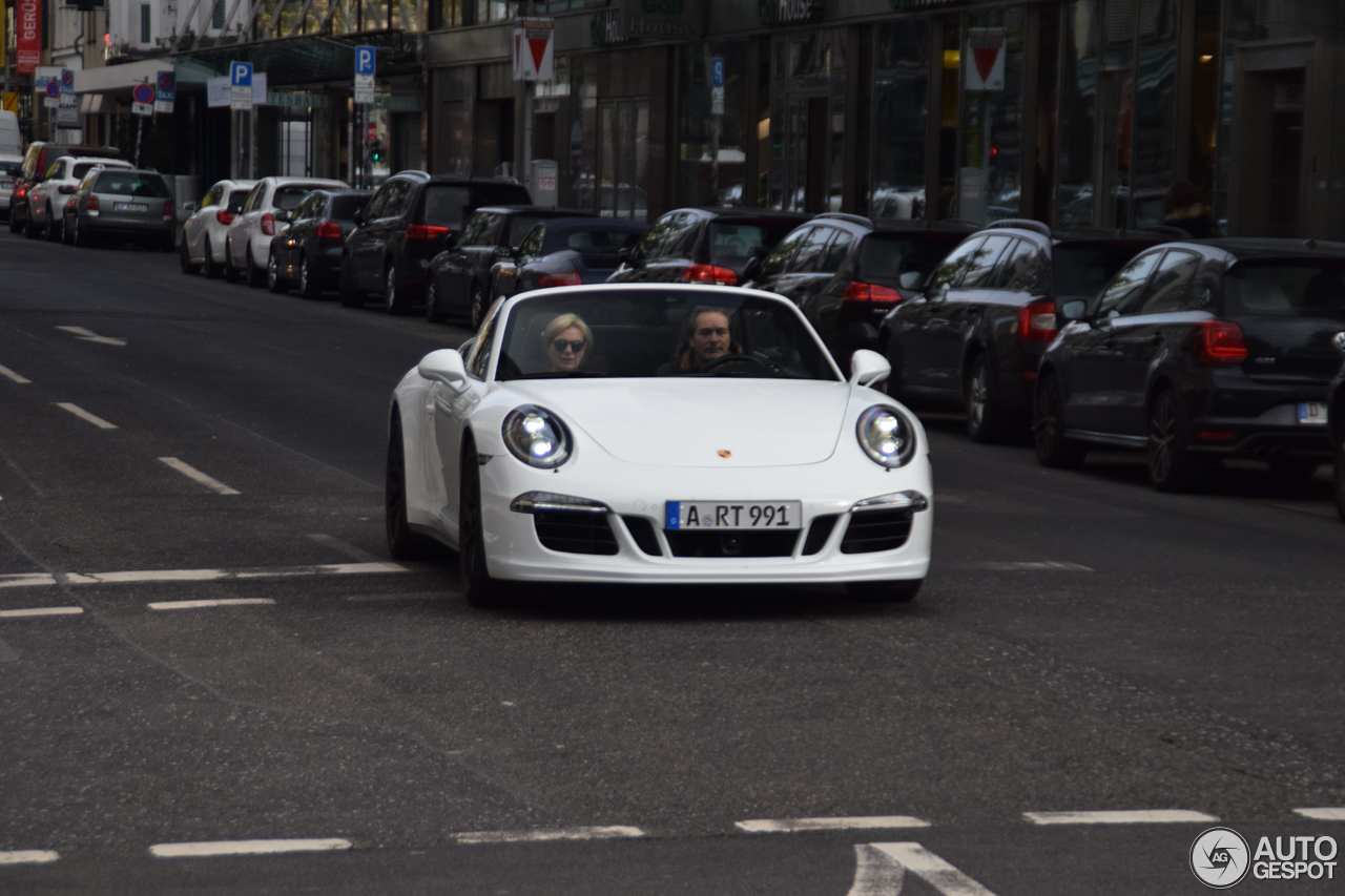 Porsche 991 Carrera 4 GTS Cabriolet MkI