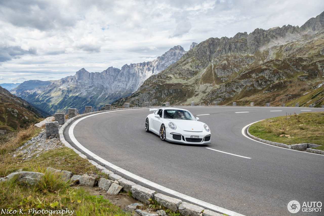 Porsche 991 GT3 MkI