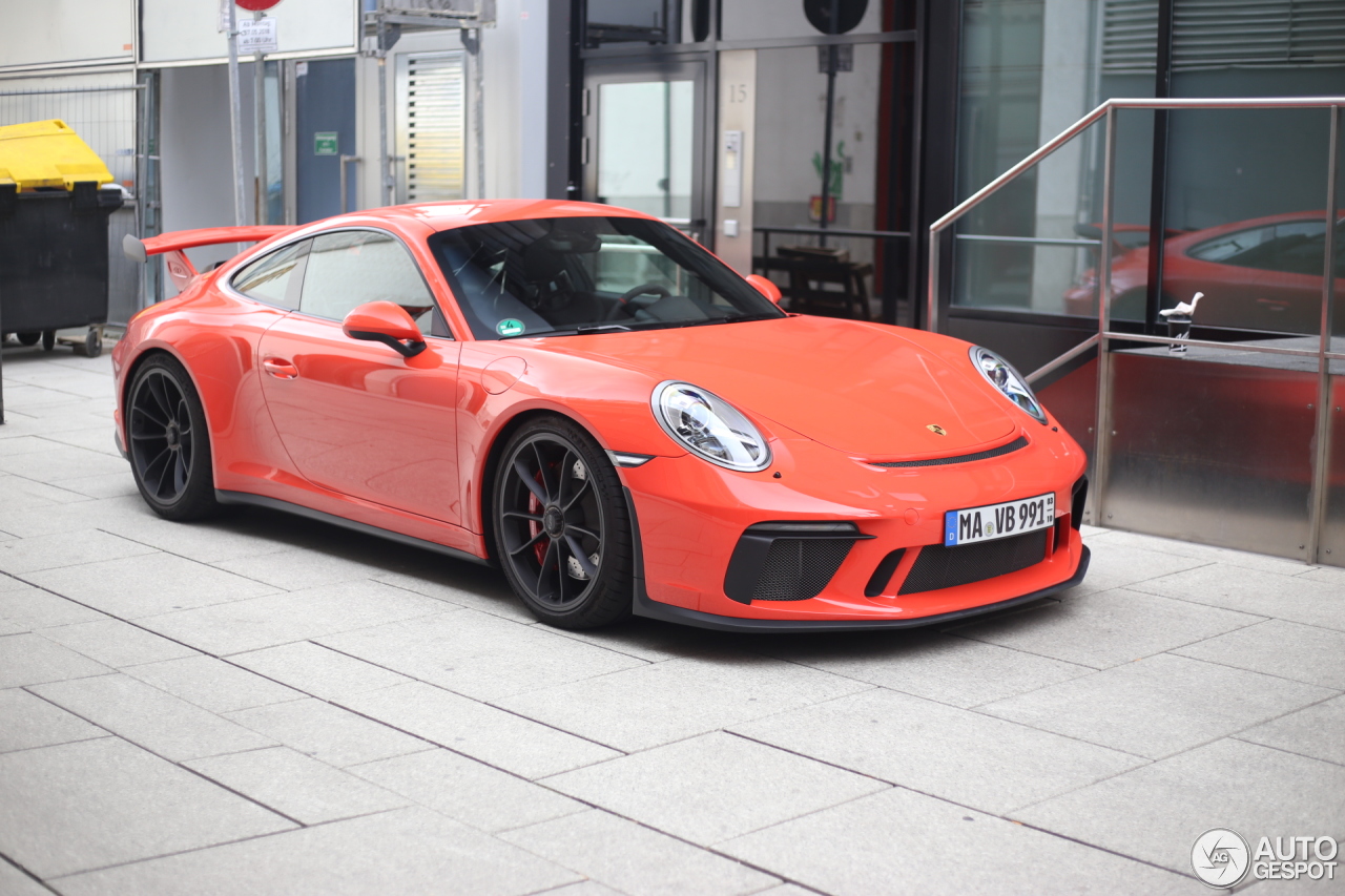 Porsche 991 GT3 MkII