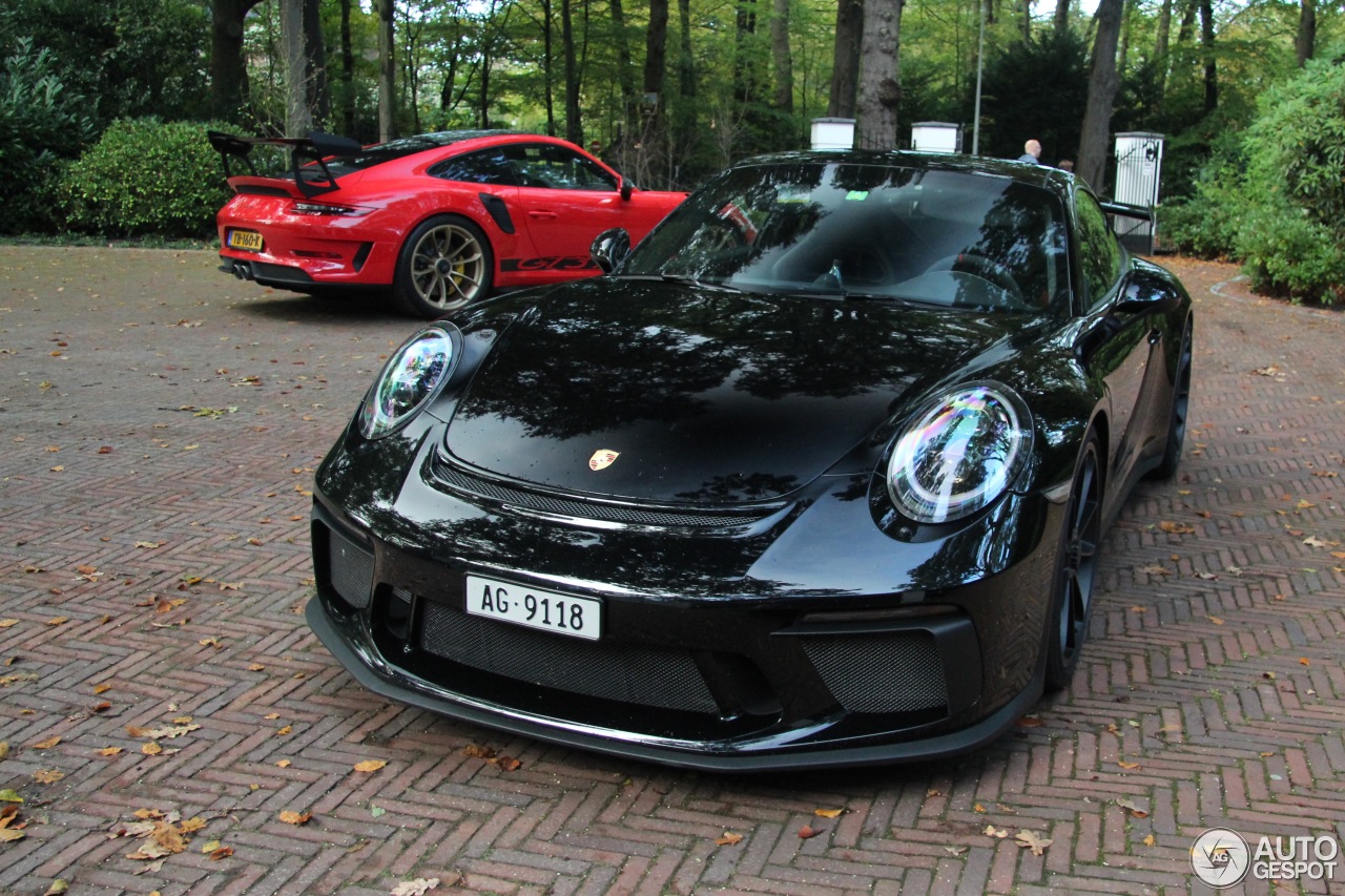 Porsche 991 GT3 MkII