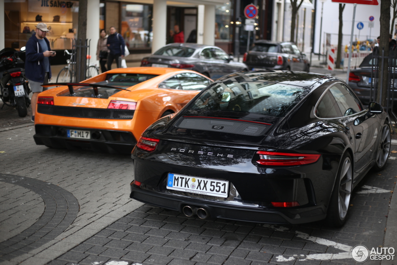 Porsche 991 GT3 Touring