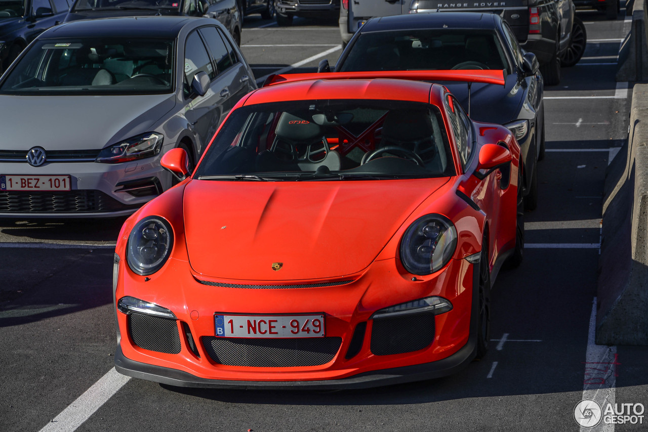 Porsche 991 GT3 RS MkI