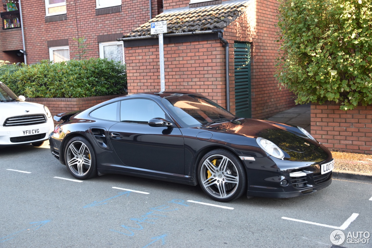 Porsche 997 Turbo MkI