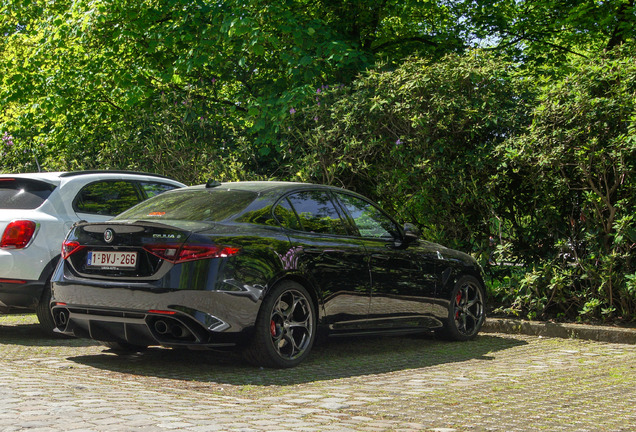 Alfa Romeo Giulia Quadrifoglio