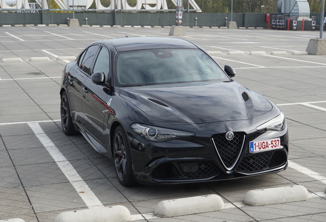 Alfa Romeo Giulia Quadrifoglio