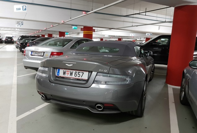 Aston Martin DB9 Volante 2013