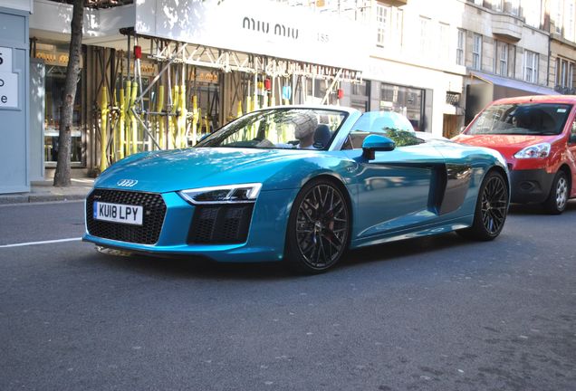 Audi R8 V10 Spyder RWS