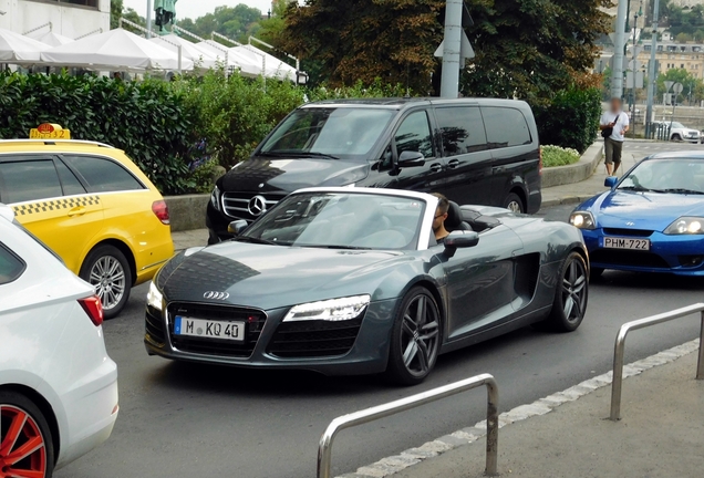 Audi R8 V8 Spyder 2013