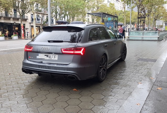 Audi RS6 Avant C7 2015