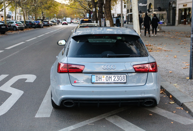 Audi RS6 Avant C7 2015