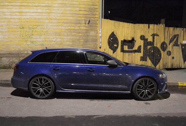 Audi RS6 Avant C7 2015