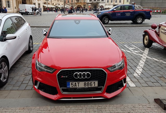 Audi RS6 Avant C7 2015