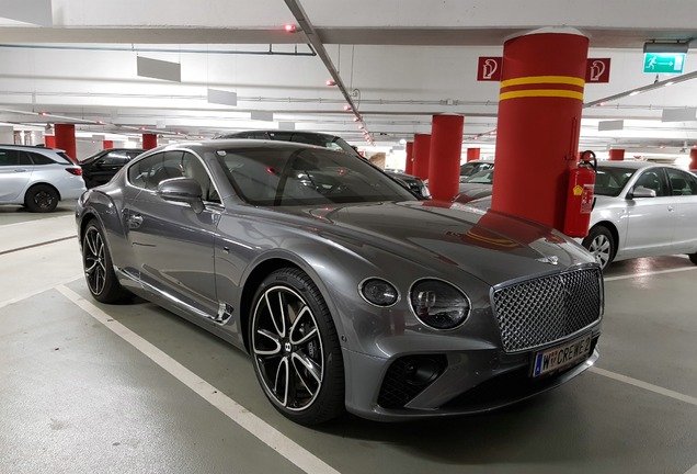 Bentley Continental GT 2018 First Edition