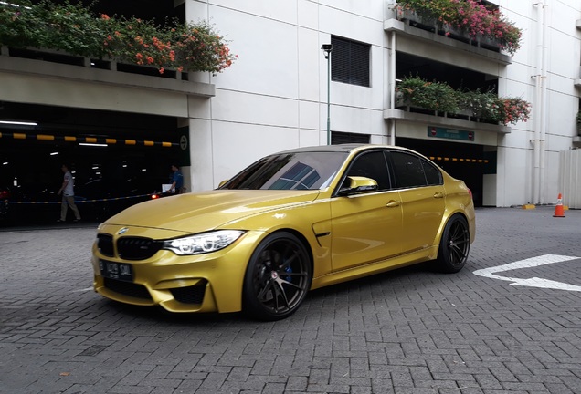 BMW M3 F80 Sedan