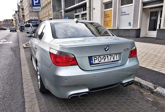 BMW M5 E60 2007