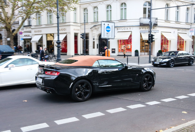 Chevrolet Camaro SS Convertible 2016