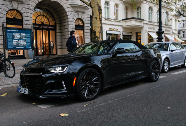 Chevrolet Camaro ZL1 Convertible 2017