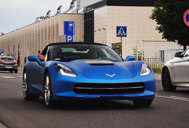 Chevrolet Corvette C7 Stingray Convertible