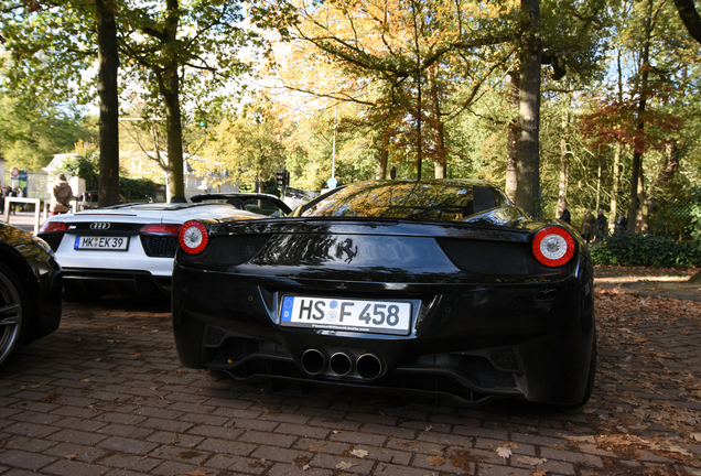 Ferrari 458 Italia Novitec Rosso