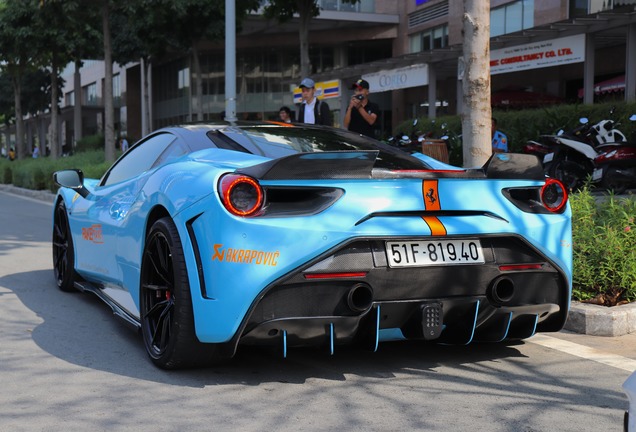 Ferrari 488 GTB SVR