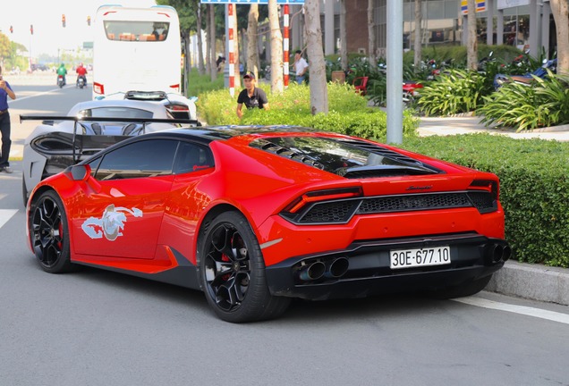 Lamborghini Huracán LP580-2