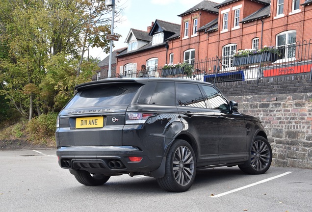 Land Rover Range Rover Sport SVR