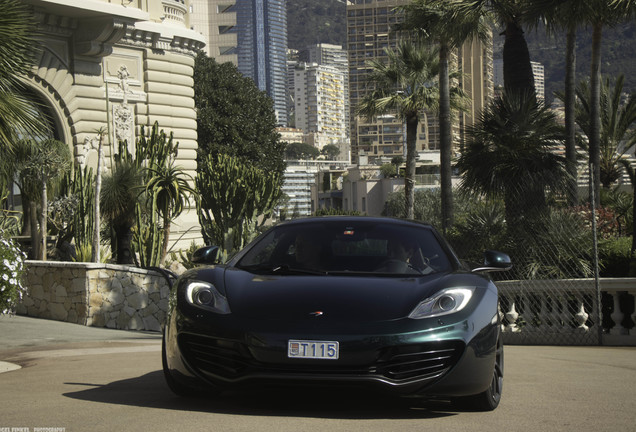 McLaren 12C