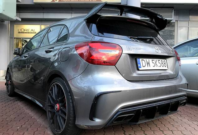 Mercedes-AMG A 45 W176 2015