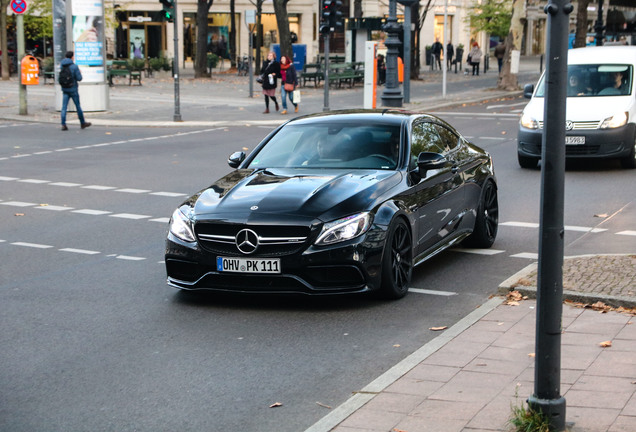 Mercedes-AMG C 63 Coupé C205