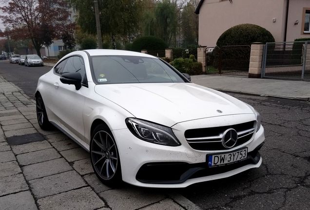 Mercedes-AMG C 63 Coupé C205