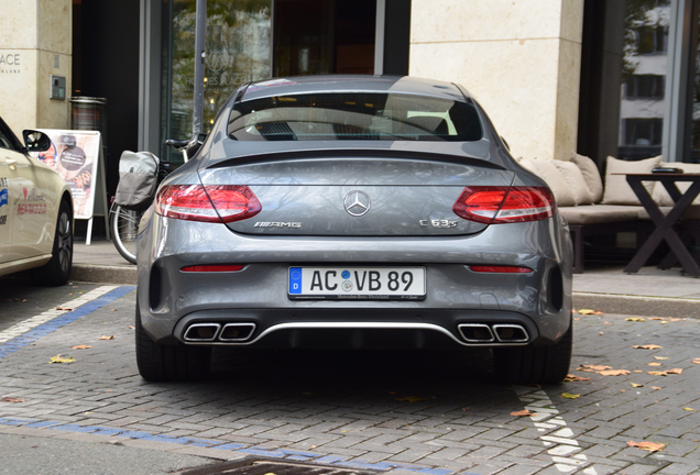 Mercedes-AMG C 63 S Coupé C205
