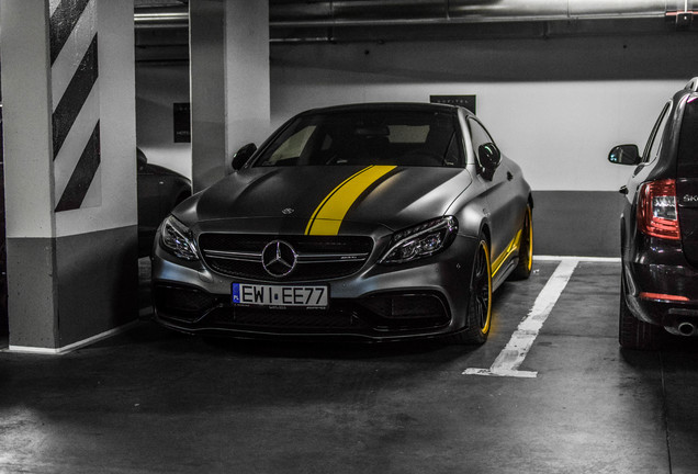 Mercedes-AMG C 63 S Coupé C205 Edition 1