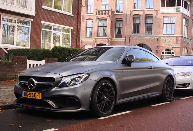 Mercedes-AMG C 63 S Coupé C205 Edition 1