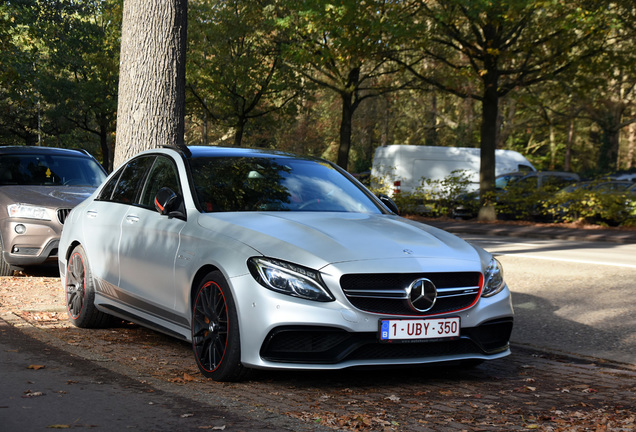 Mercedes-AMG C 63 S W205 Edition 1